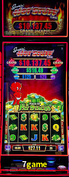 Sinta a adrenalina dos jogos de cassino com 7game